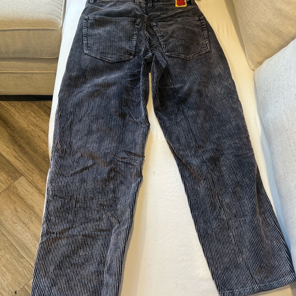 Men's Black Corduroy Pants